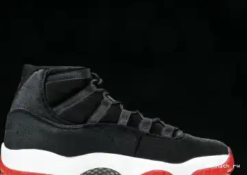 11 Velvet” Jordan Air “Bred 0506